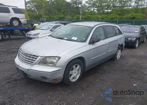 2006 Chrysler Pacifica Touring из США, поврежденный, VIN 2A8GF684X6R641011